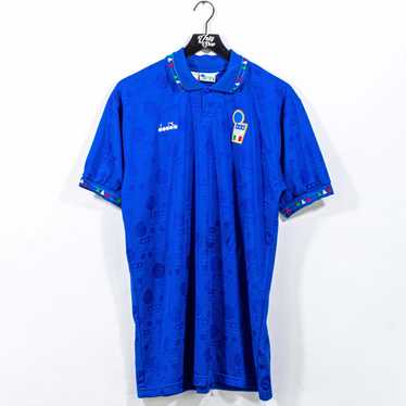 Italy diadora soccer jersey - Gem