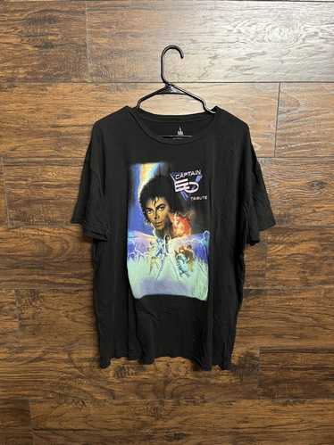 Disney T-shirt Captain EO Movie Tribute x Michael 