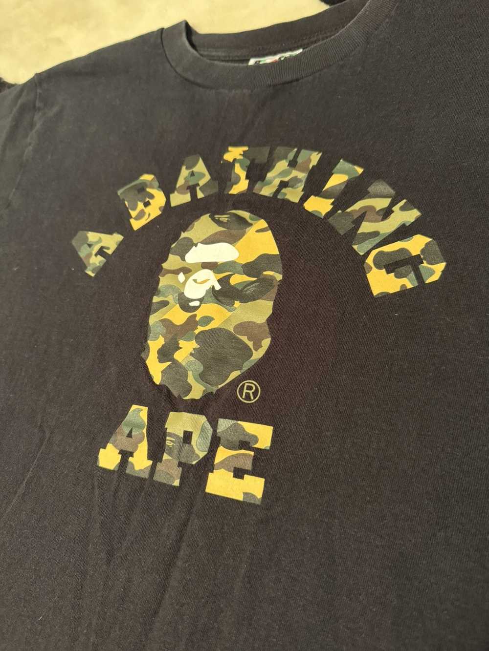 Bape Bape 1st Camo College tee - image 2