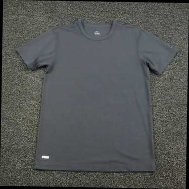 Nike Gray Dri Fit Breathable Short Sleeve Made In… - image 1