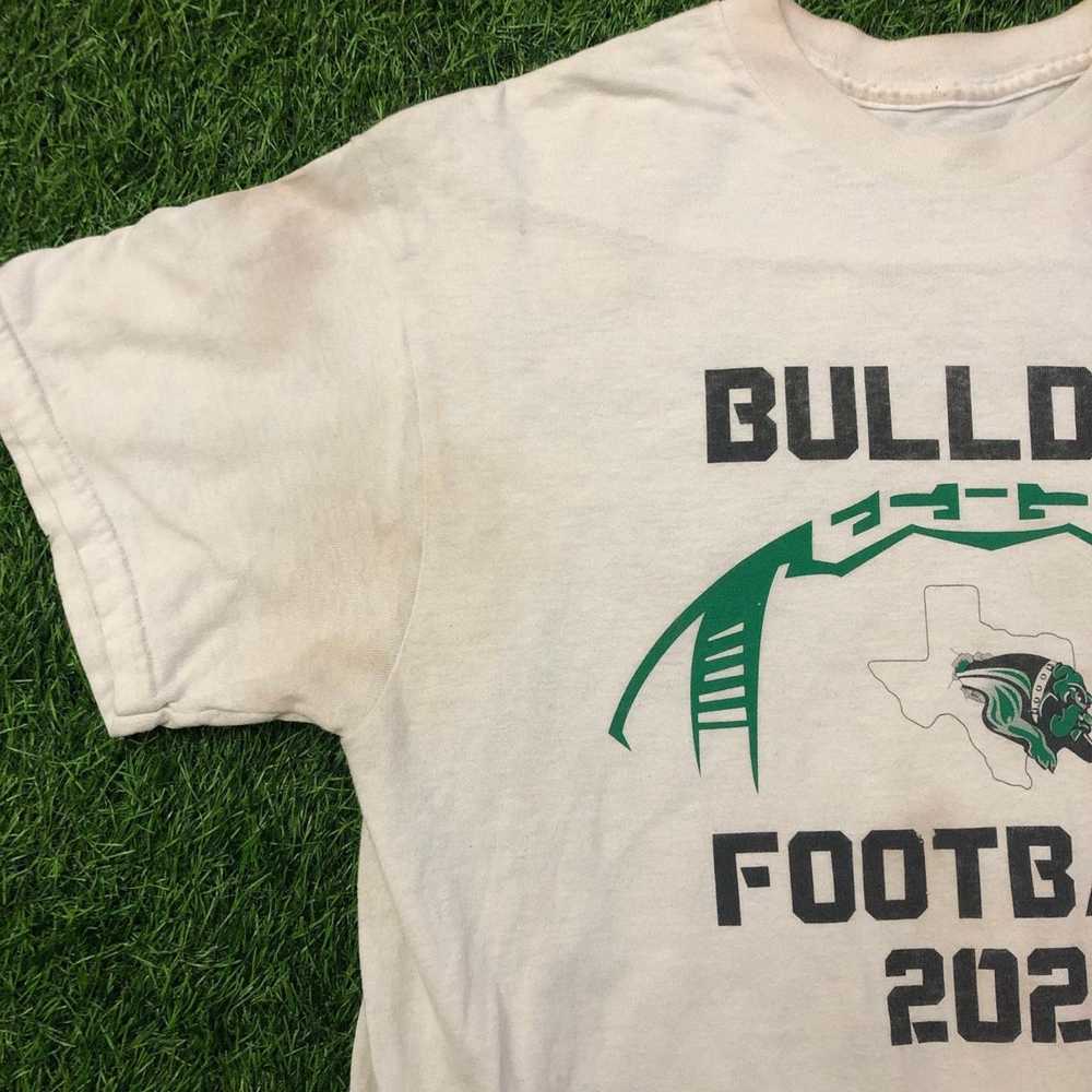 Other Cream Texas Bulldog Football 2022 Graphic T… - image 3