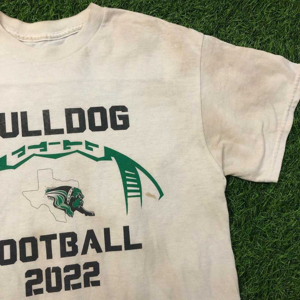 Other Cream Texas Bulldog Football 2022 Graphic T… - image 4