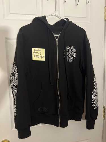 Chrome Hearts Chrome Hearts Vas Legas Floral Zip U