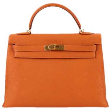 Hermès Kelly 32 leather handbag - image 1