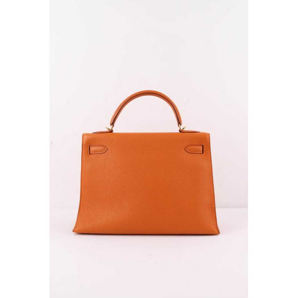 Hermès Kelly 32 leather handbag - image 3