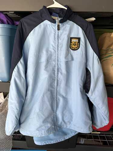 Vintage vintage argentina football jacket size lar