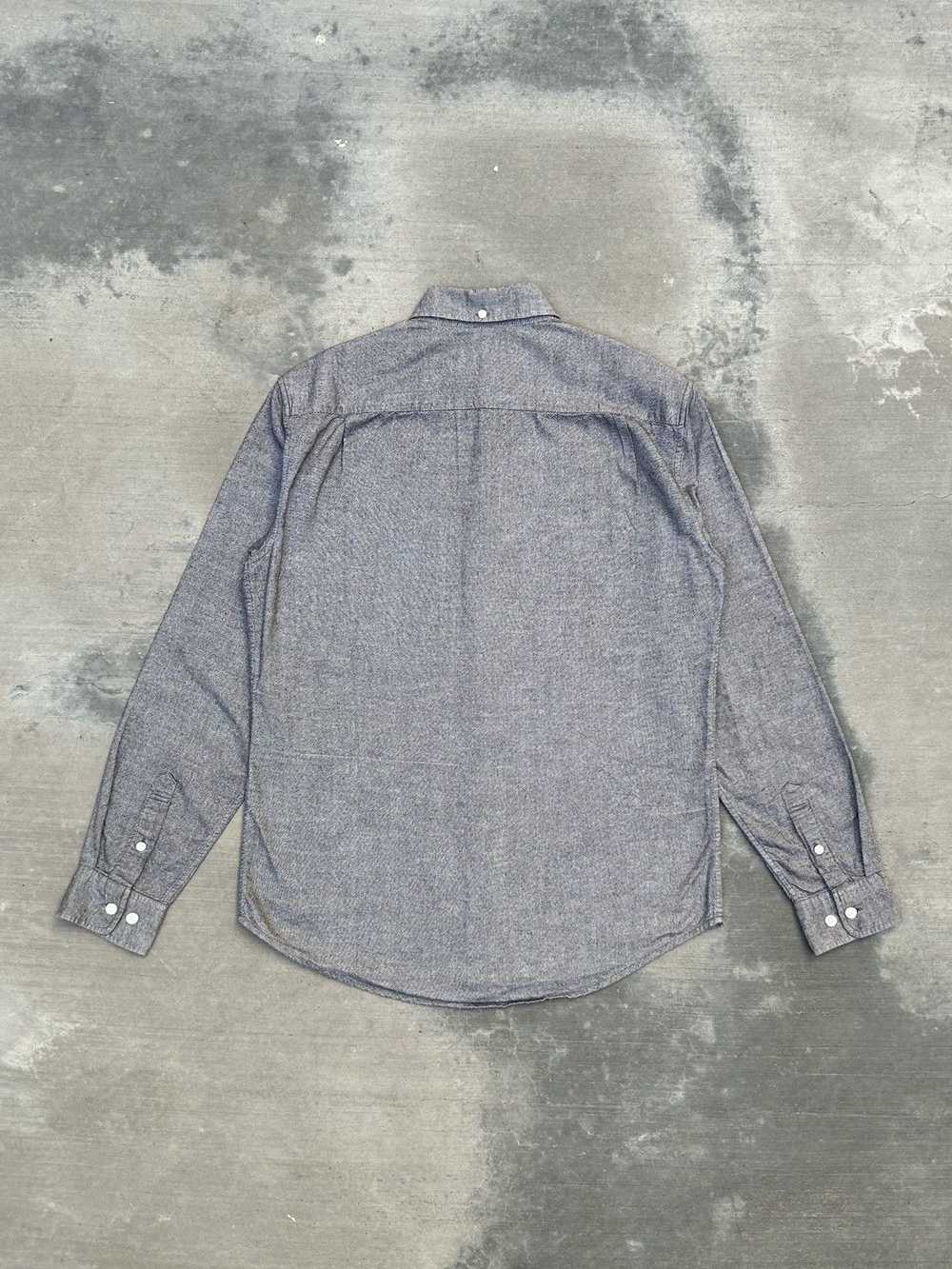 Supreme Supreme Denim Chambray Shirt - image 2