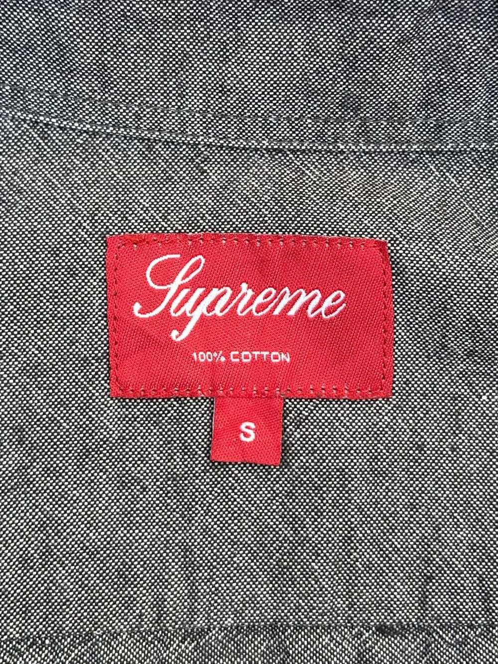 Supreme Supreme Denim Chambray Shirt - image 3