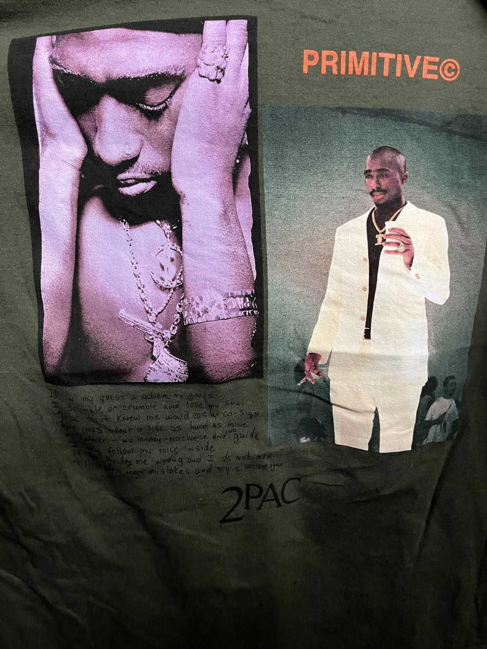 Primitive T-shirt 2pac x Primitive Skateboards Co… - image 5