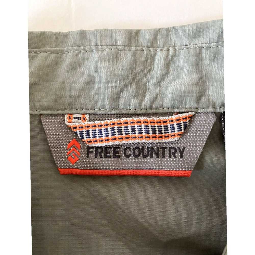 Free Country Authentic Men's Medium Button Front … - image 4