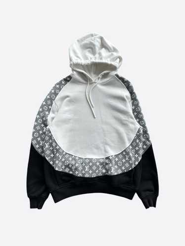 Louis Vuitton Louis Vuitton Black Grey & White Mon