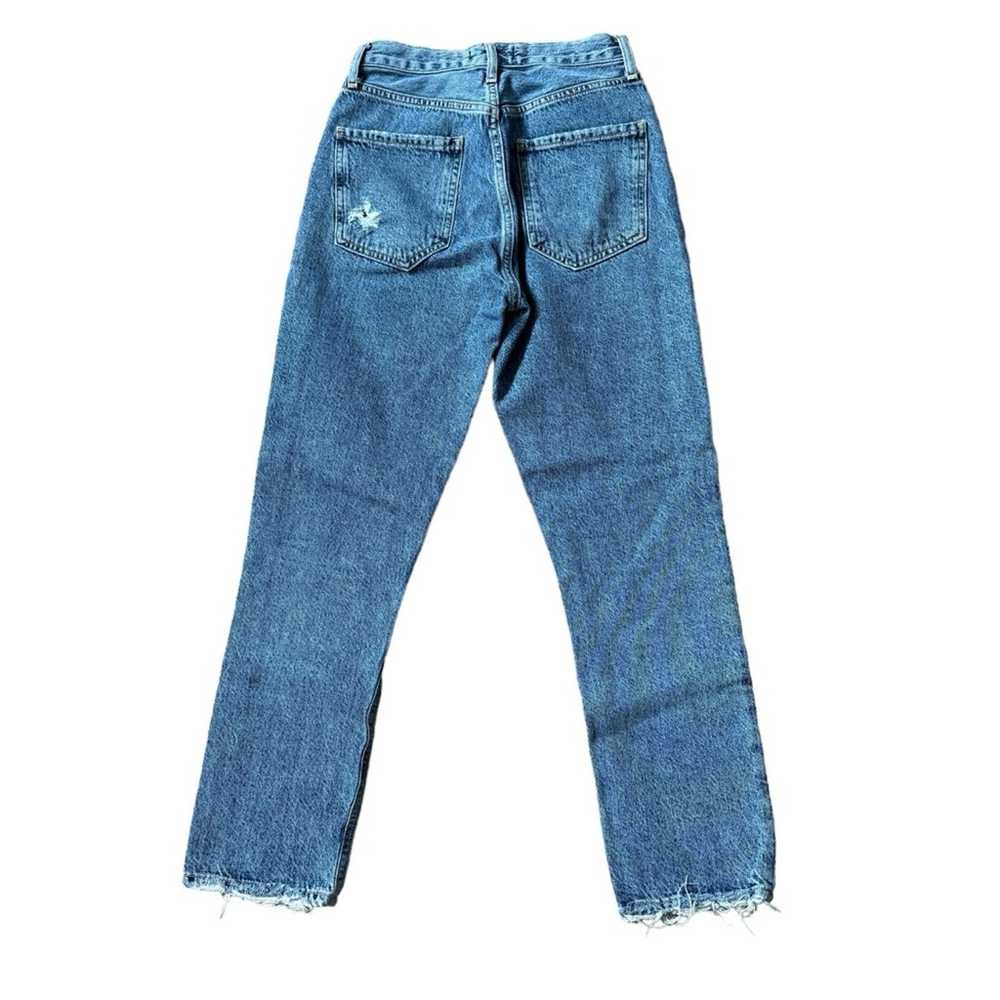 Agolde AGOLDE Riley High Rise Straight Crop Jean … - image 3