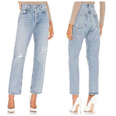 Agolde AGOLDE 90’s Mid Rise Loose Fit Jean Capture