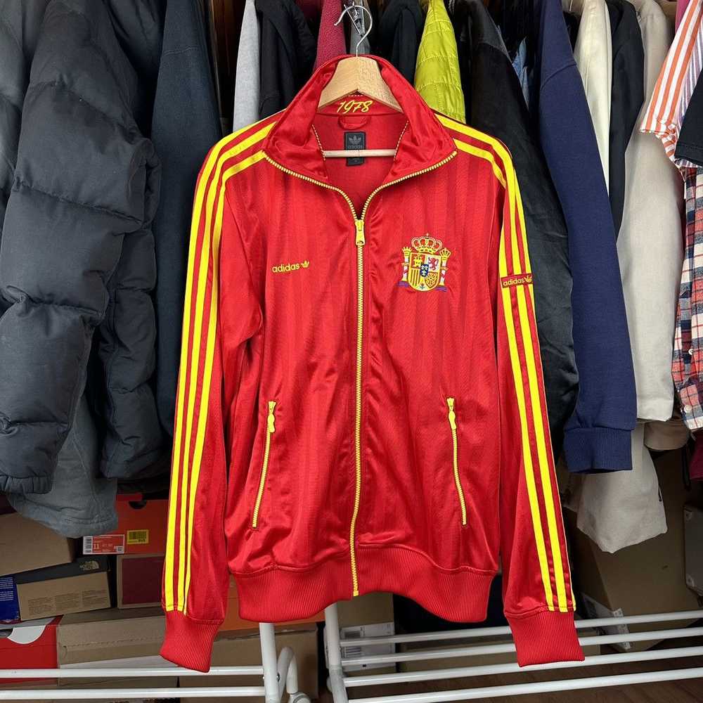 Adidas × Soccer Jersey × Vintage Adidas Espana FI… - image 1