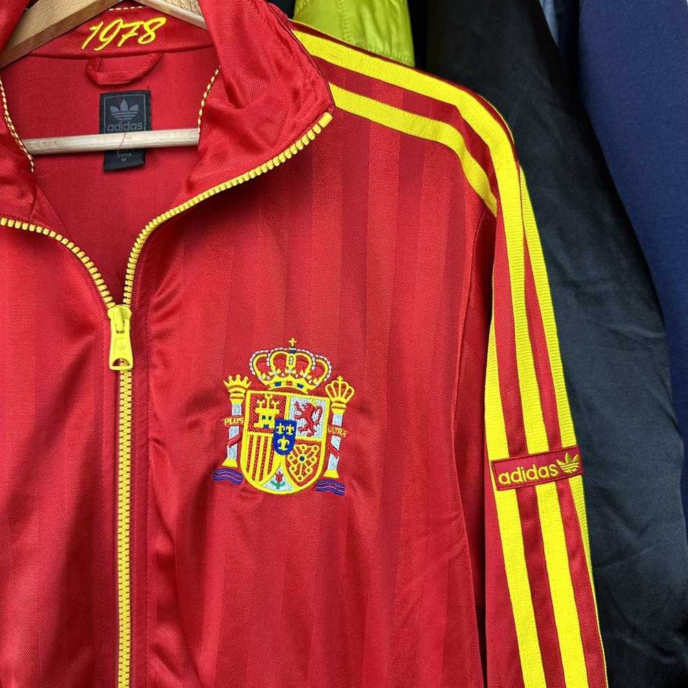 Adidas × Soccer Jersey × Vintage Adidas Espana FI… - image 3