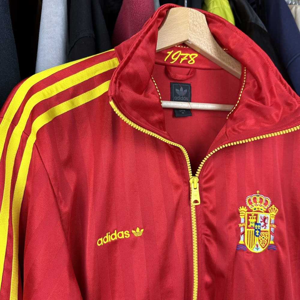 Adidas × Soccer Jersey × Vintage Adidas Espana FI… - image 4