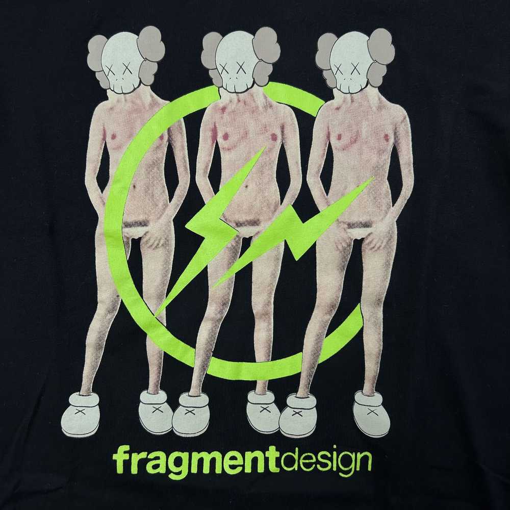 Fragment Design × Kaws × Original Fake OG Kaws Or… - image 2