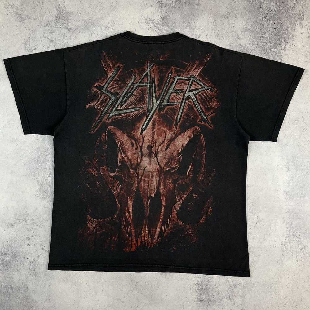 Band Tees × Rock T Shirt × Vintage Vintage Slayer… - image 3