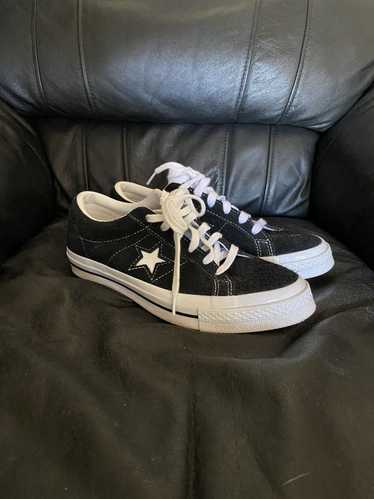 Converse Converse One Star Black Suede Low