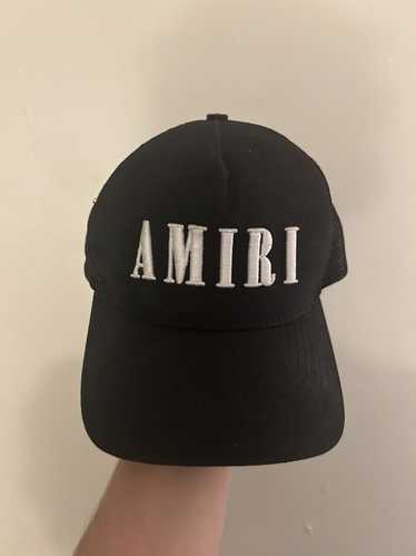 Amiri Amiri Core Logo Trucker Hat