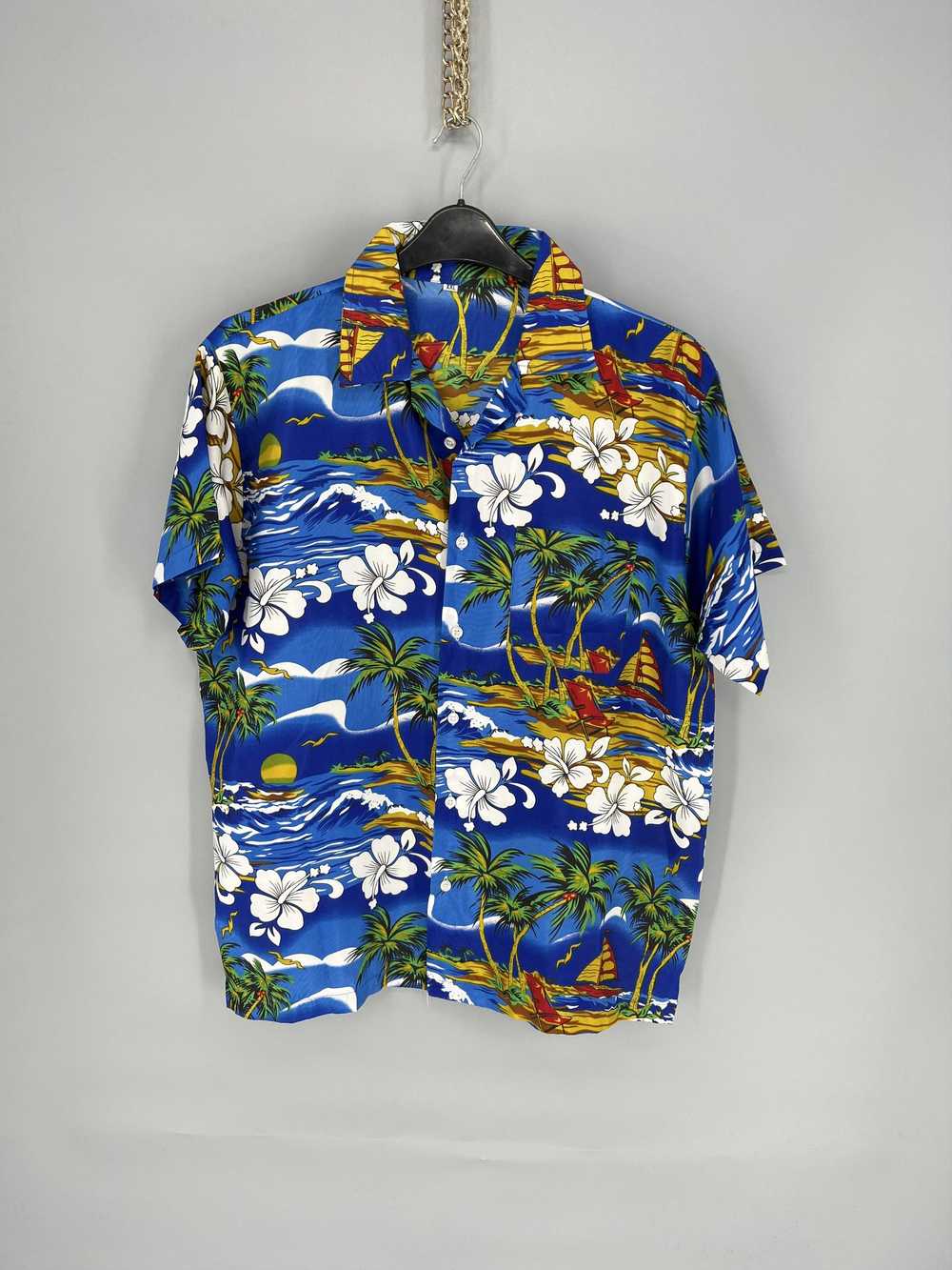 Crazy Shirts × Hawaiian Shirt × Vintage Vintage A… - image 1