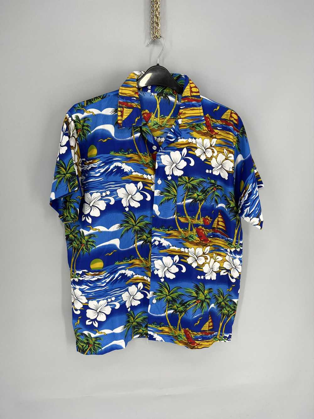 Crazy Shirts × Hawaiian Shirt × Vintage Vintage A… - image 2