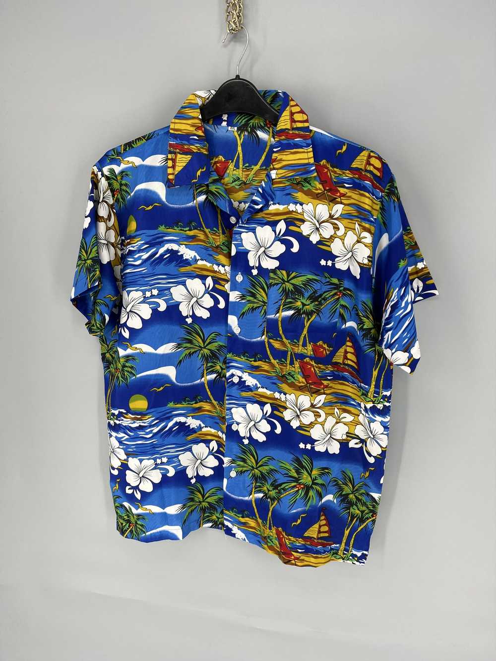 Crazy Shirts × Hawaiian Shirt × Vintage Vintage A… - image 3