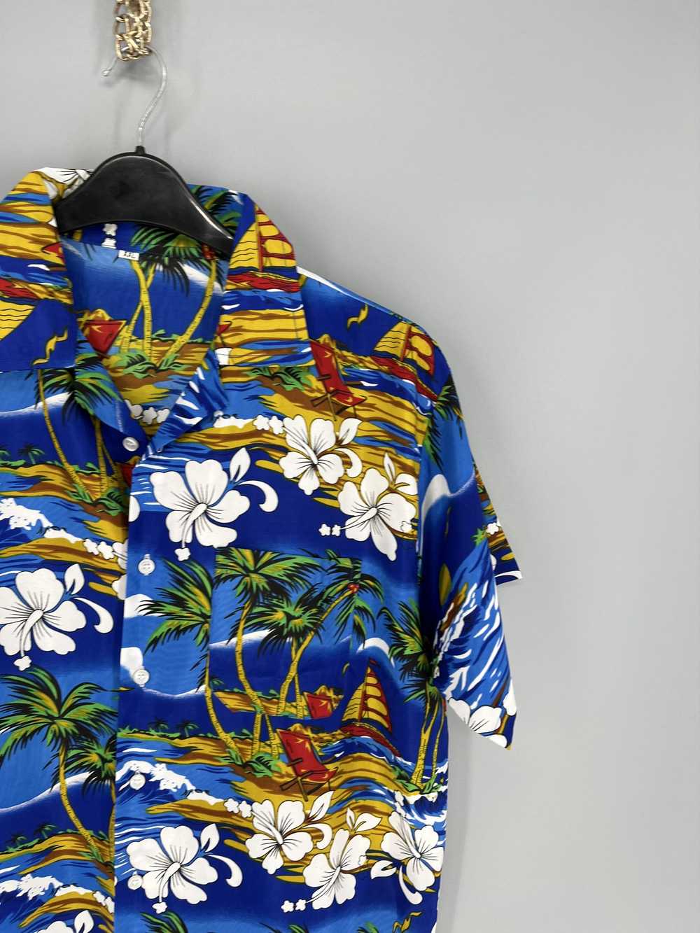 Crazy Shirts × Hawaiian Shirt × Vintage Vintage A… - image 5