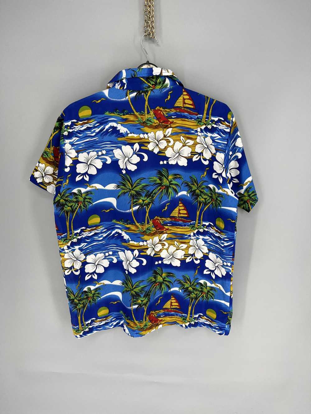 Crazy Shirts × Hawaiian Shirt × Vintage Vintage A… - image 7