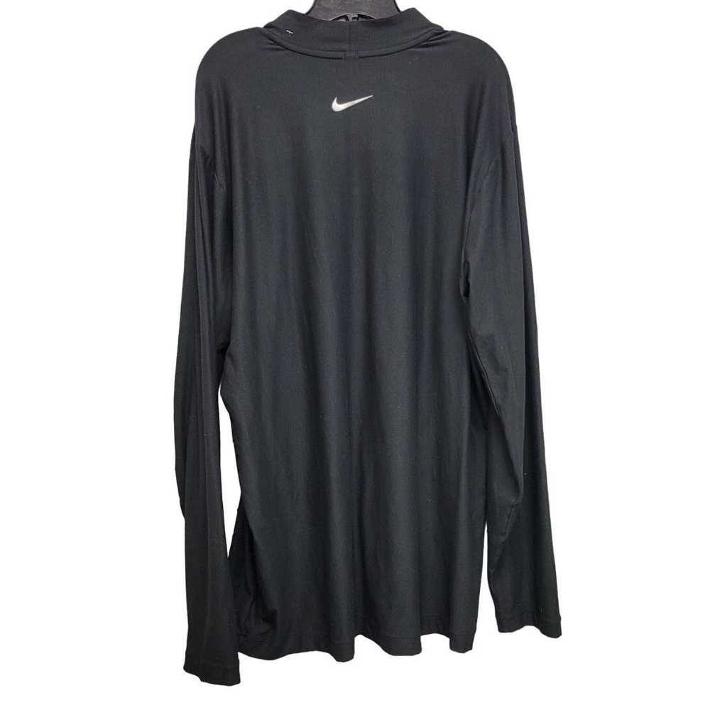 Nike Nike Golf Mens XXL Dri Fit Mock Turtleneck T… - image 3