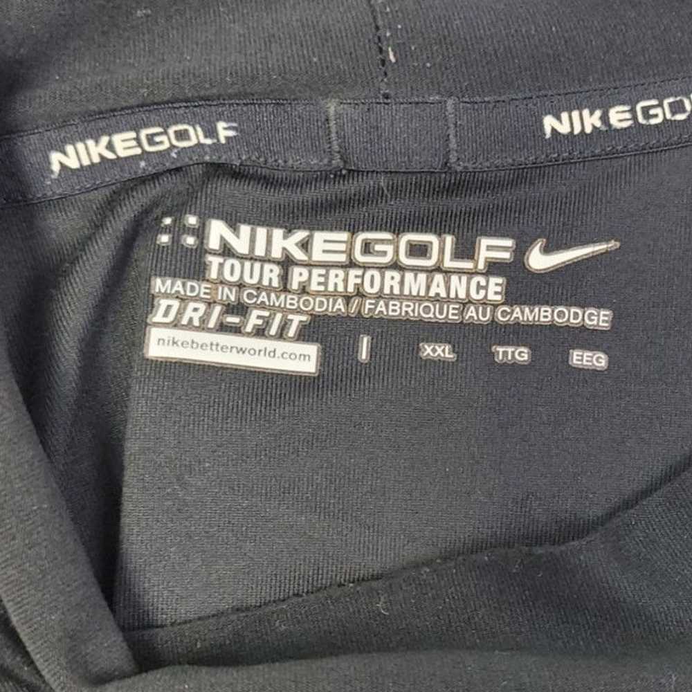 Nike Nike Golf Mens XXL Dri Fit Mock Turtleneck T… - image 4