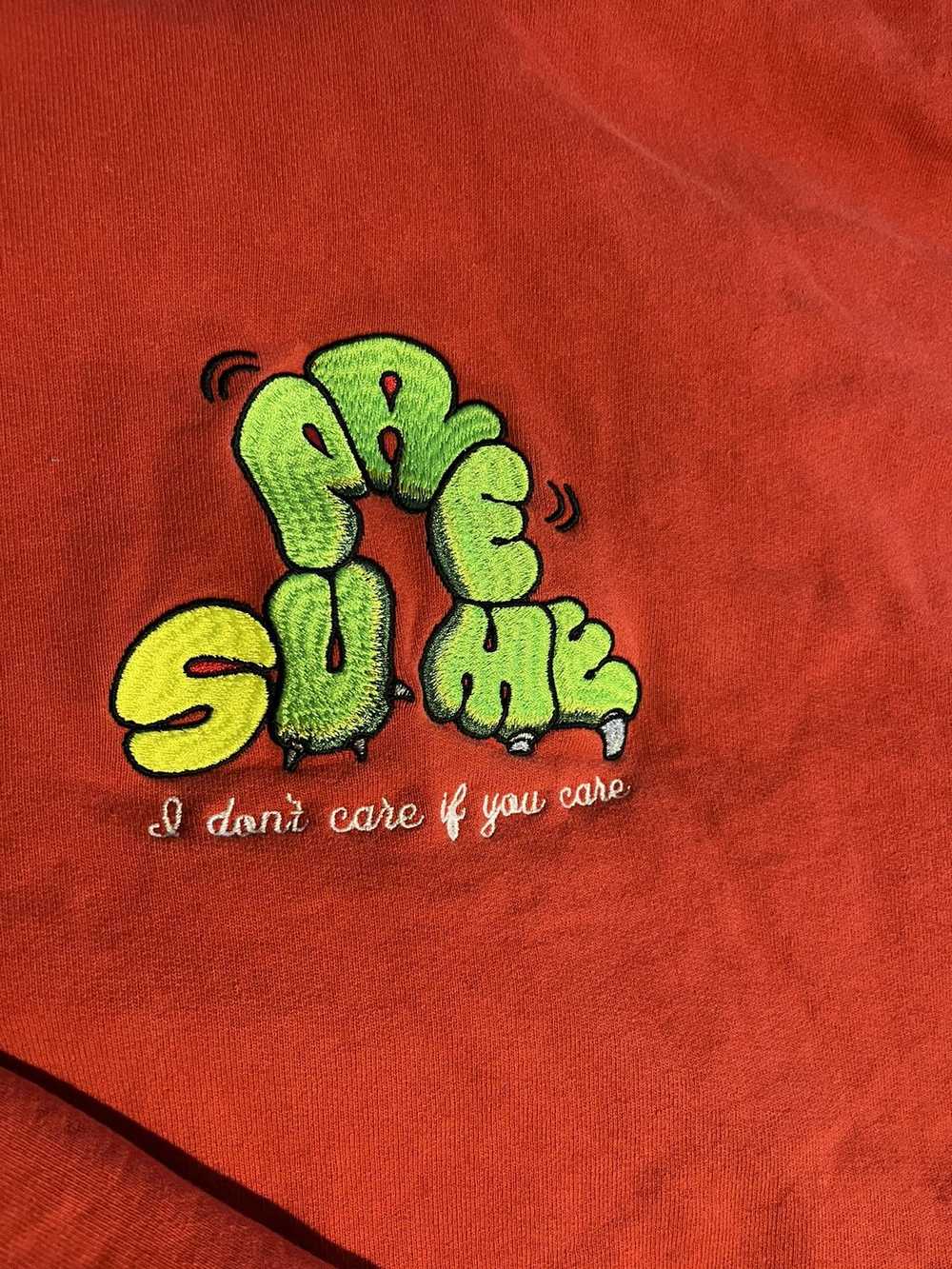 Supreme Red Supreme Grinch Hoodie - image 2