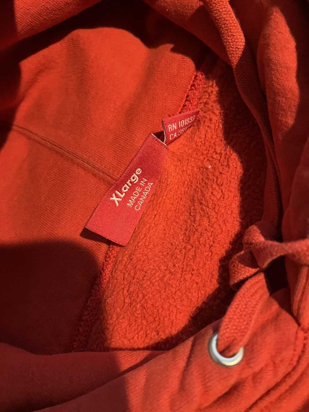 Supreme Red Supreme Grinch Hoodie - image 4