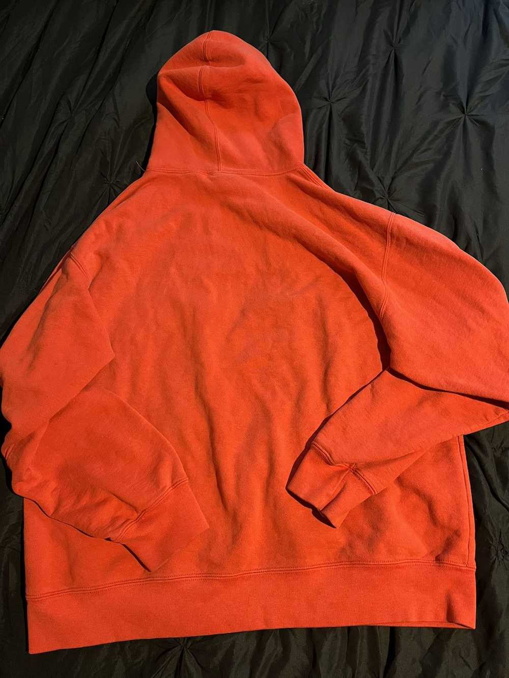 Supreme Red Supreme Grinch Hoodie - image 7