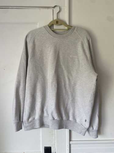 Jjjjound Jjjjound Light Grey Heather Sweatshirt XL