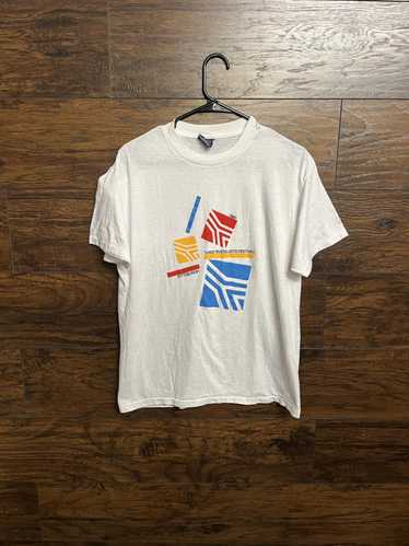 Designer VTG Art Tee 1986 - Three Rivers Arts Fest