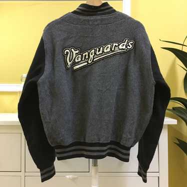 Japanese Brand × Streetwear × Varsity Jacket Japa… - image 1