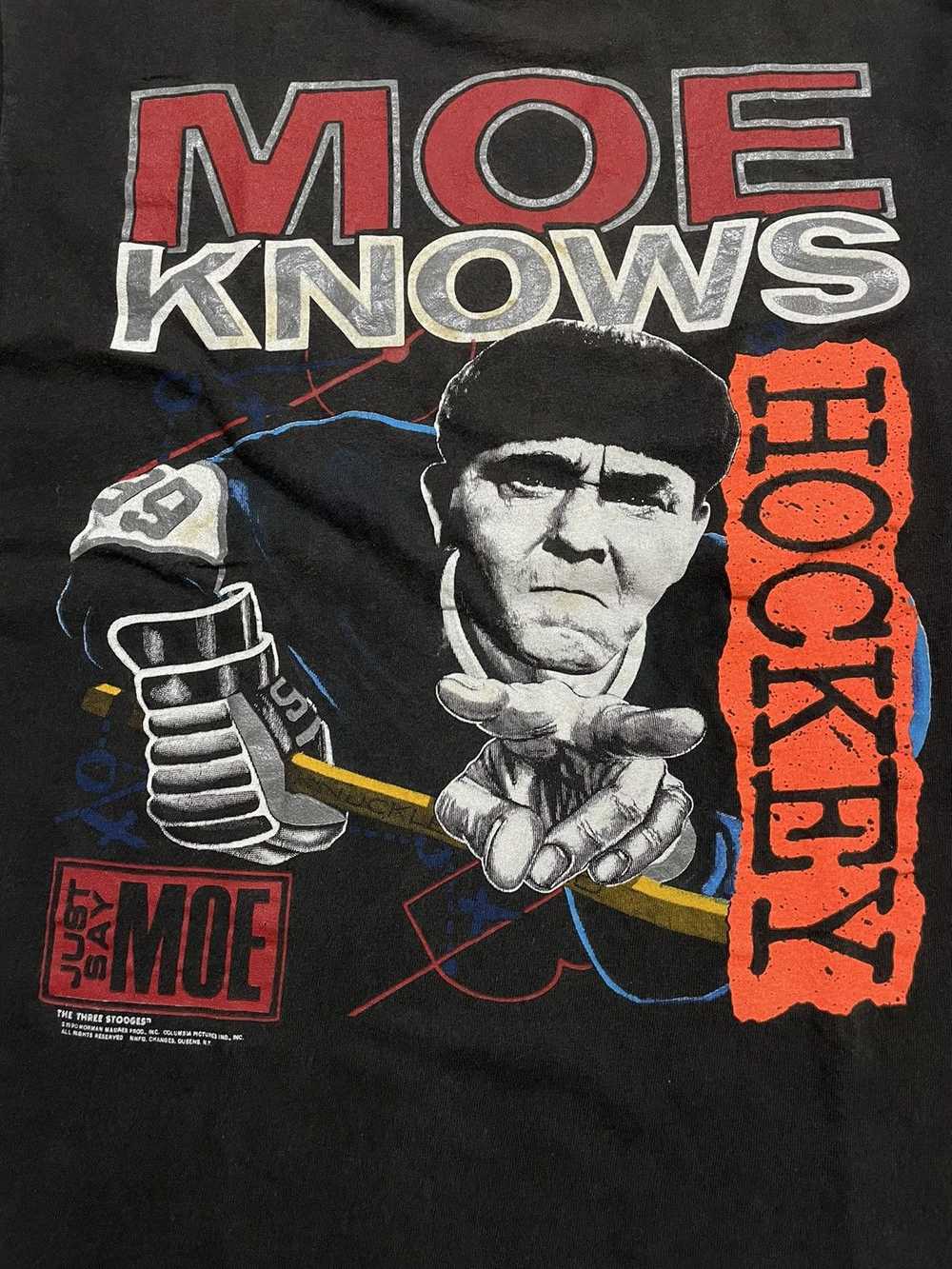 Movie × Other × Vintage Vintage 1990 T-Shirt Movi… - image 3