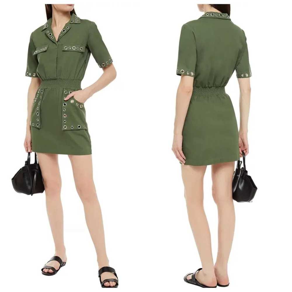 Maje Maje Ramil Military Mini Dress - image 1