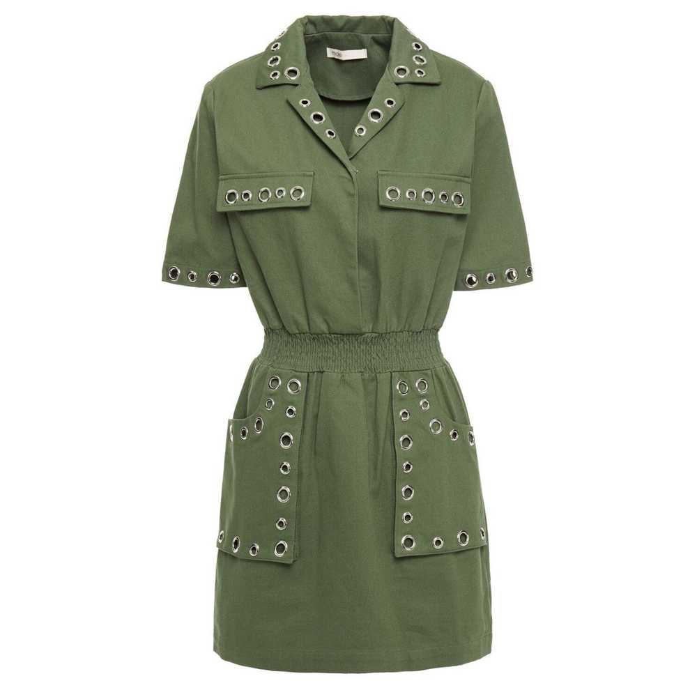 Maje Maje Ramil Military Mini Dress - image 2