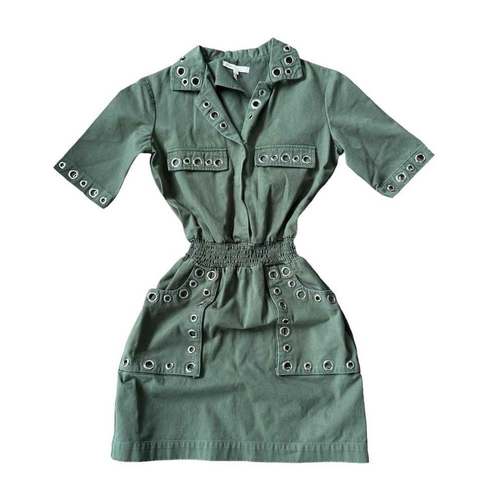 Maje Maje Ramil Military Mini Dress - image 3