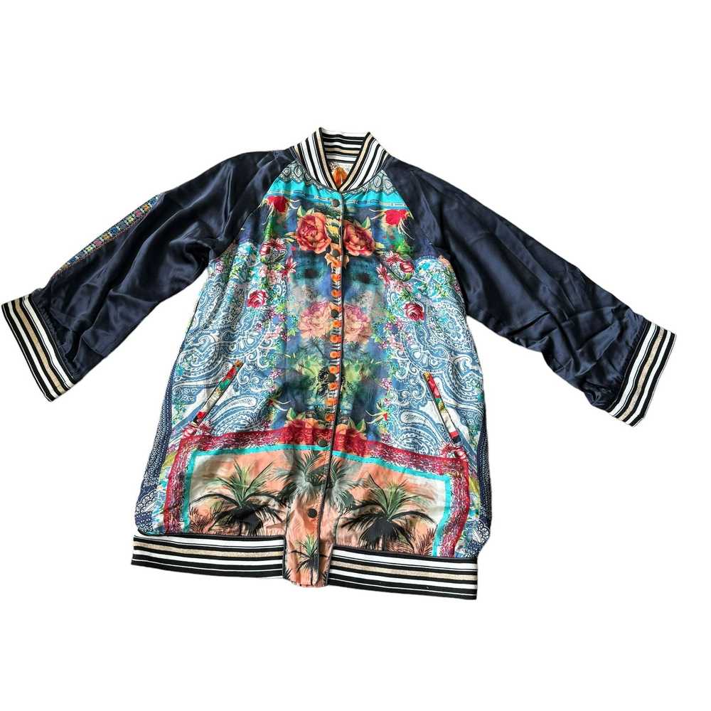 Johnny Was Johnny Was Tropical Coat Reversible - image 2