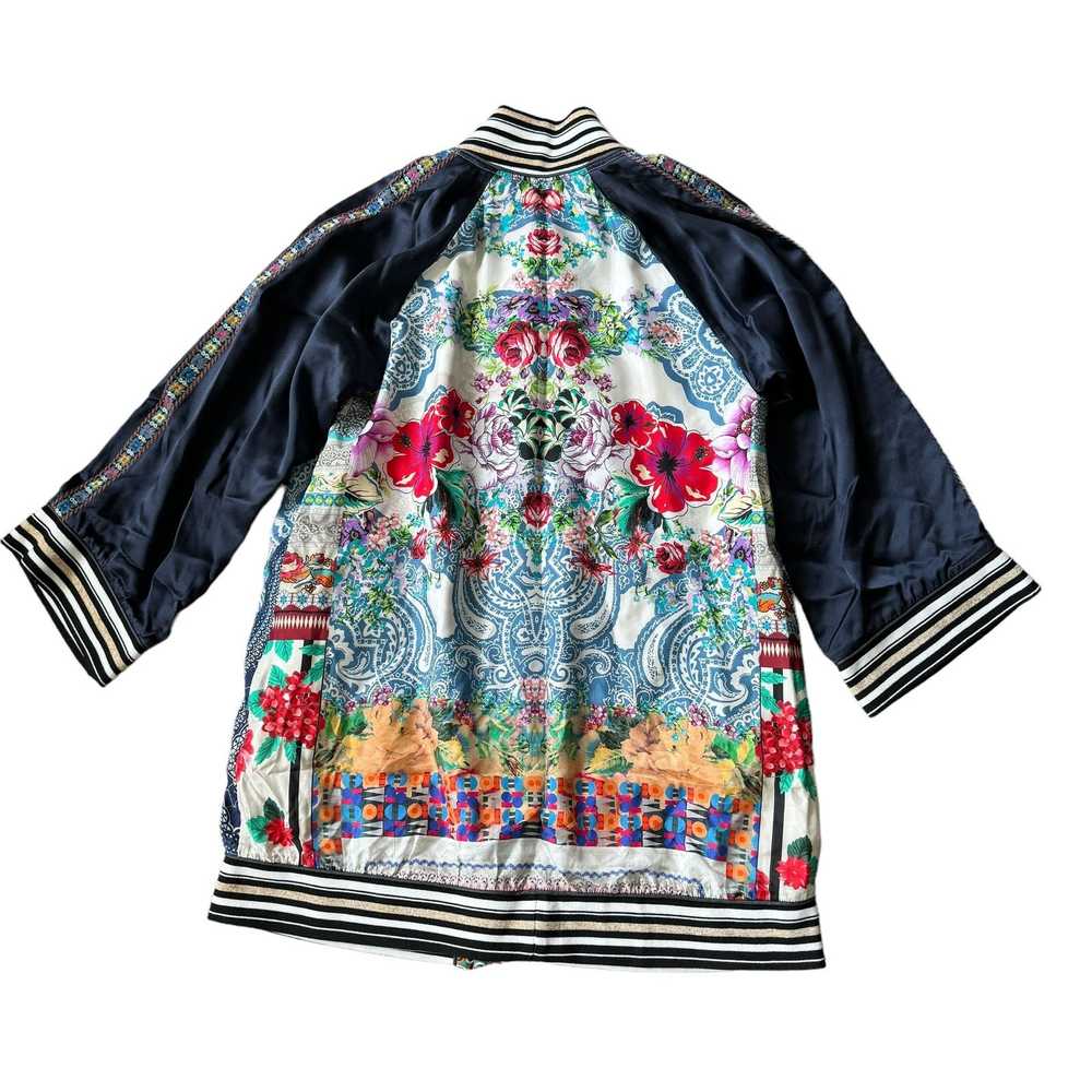 Johnny Was Johnny Was Tropical Coat Reversible - image 3