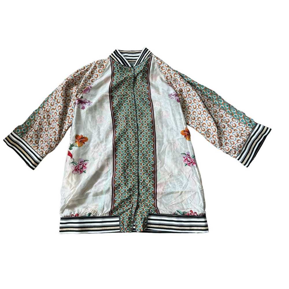 Johnny Was Johnny Was Tropical Coat Reversible - image 4