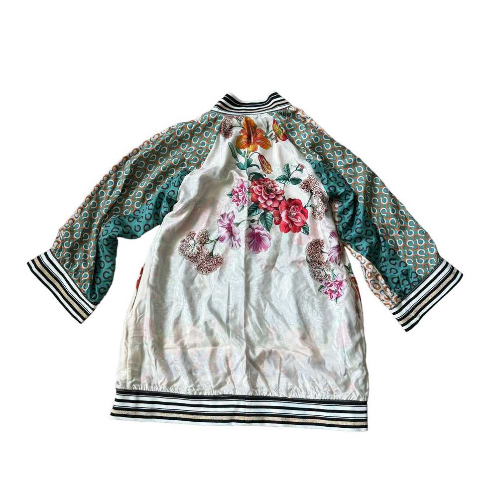 Johnny Was Johnny Was Tropical Coat Reversible - image 5