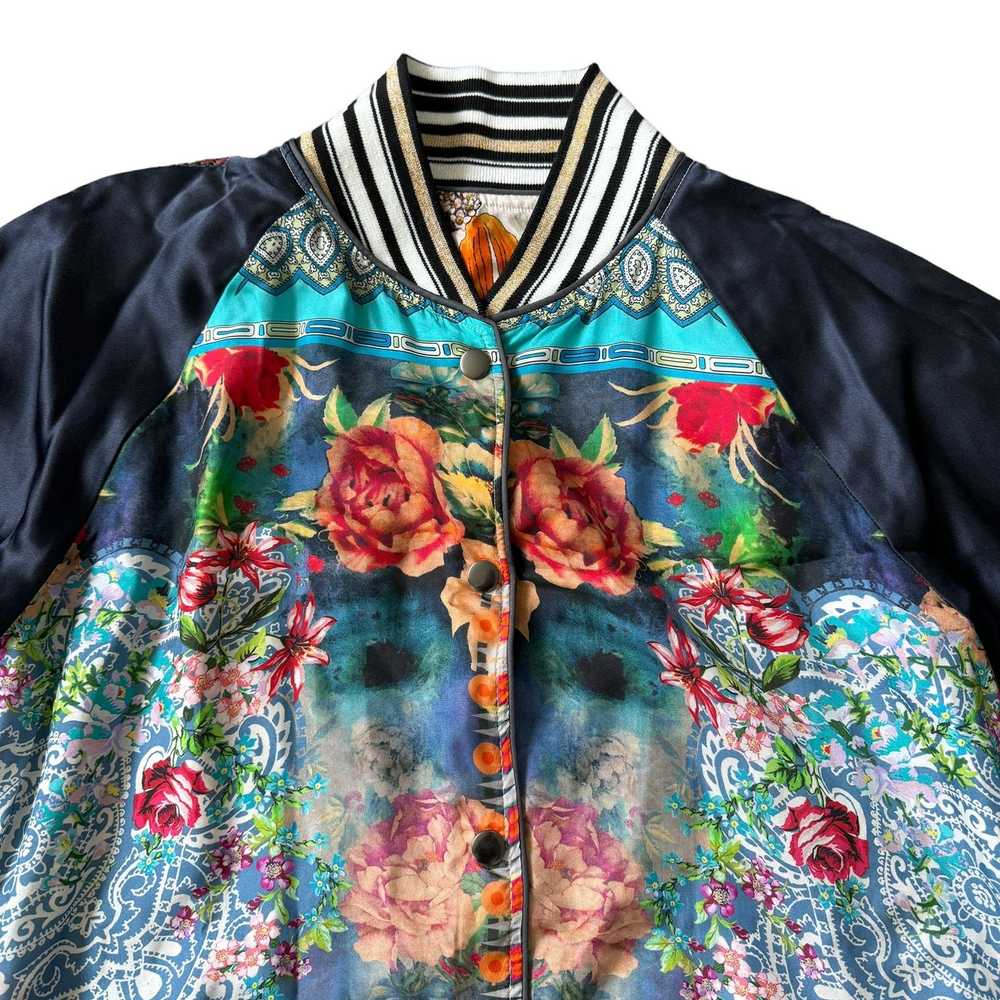 Johnny Was Johnny Was Tropical Coat Reversible - image 6