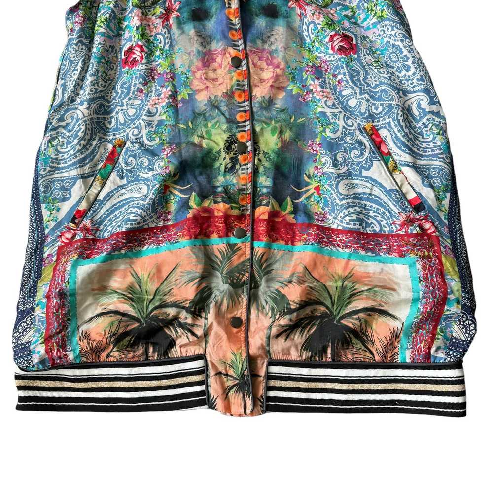 Johnny Was Johnny Was Tropical Coat Reversible - image 7