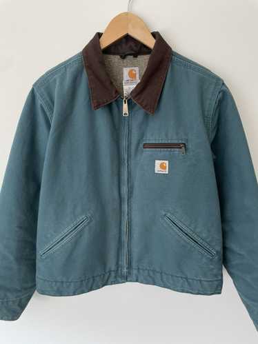 Carhartt Carhartt WJ097 DTL Detroit Jacket Teal RA