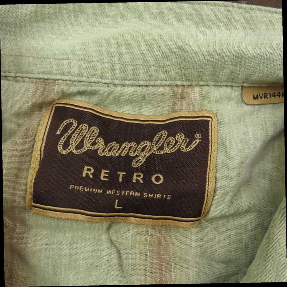 Wrangler Brown and Red Plaid Retro Inspired Weste… - image 7