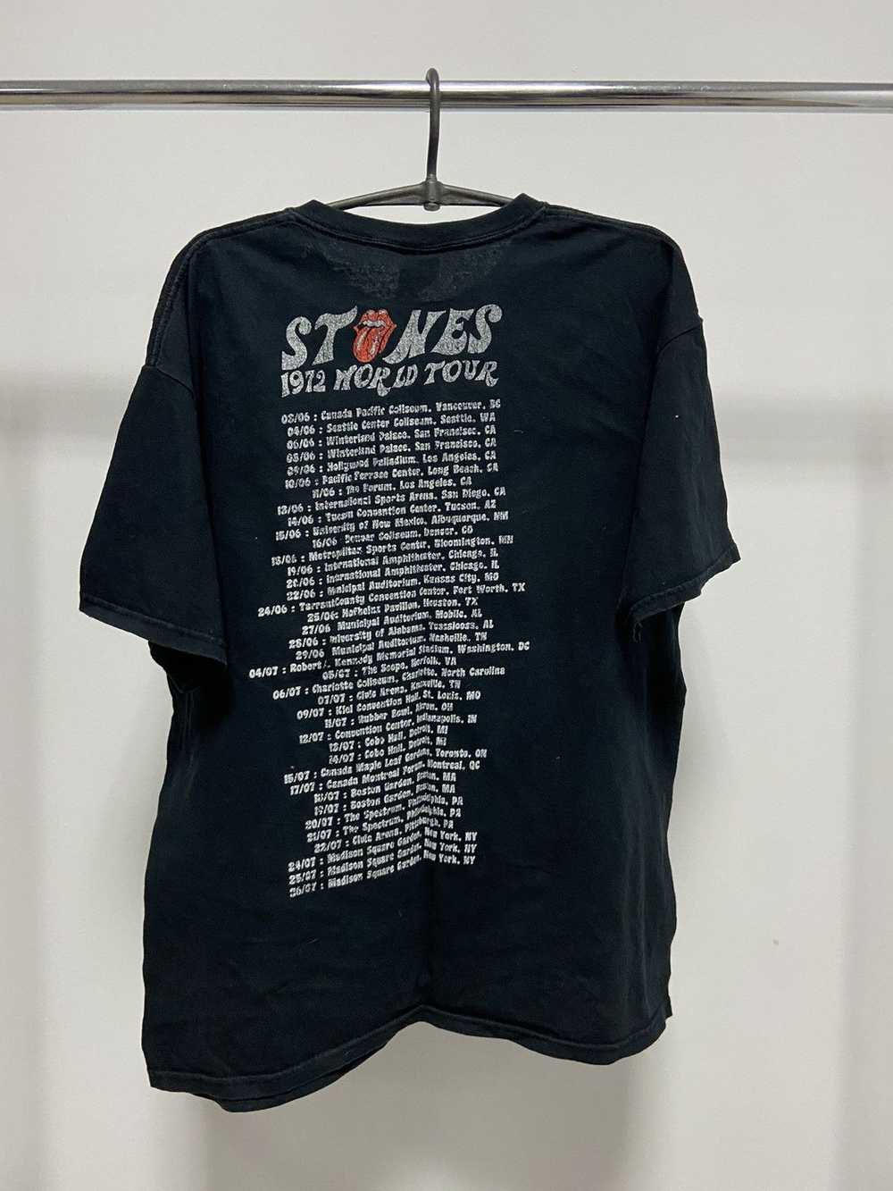 Rock T Shirt × The Rolling Stones × Vintage Rolin… - image 2